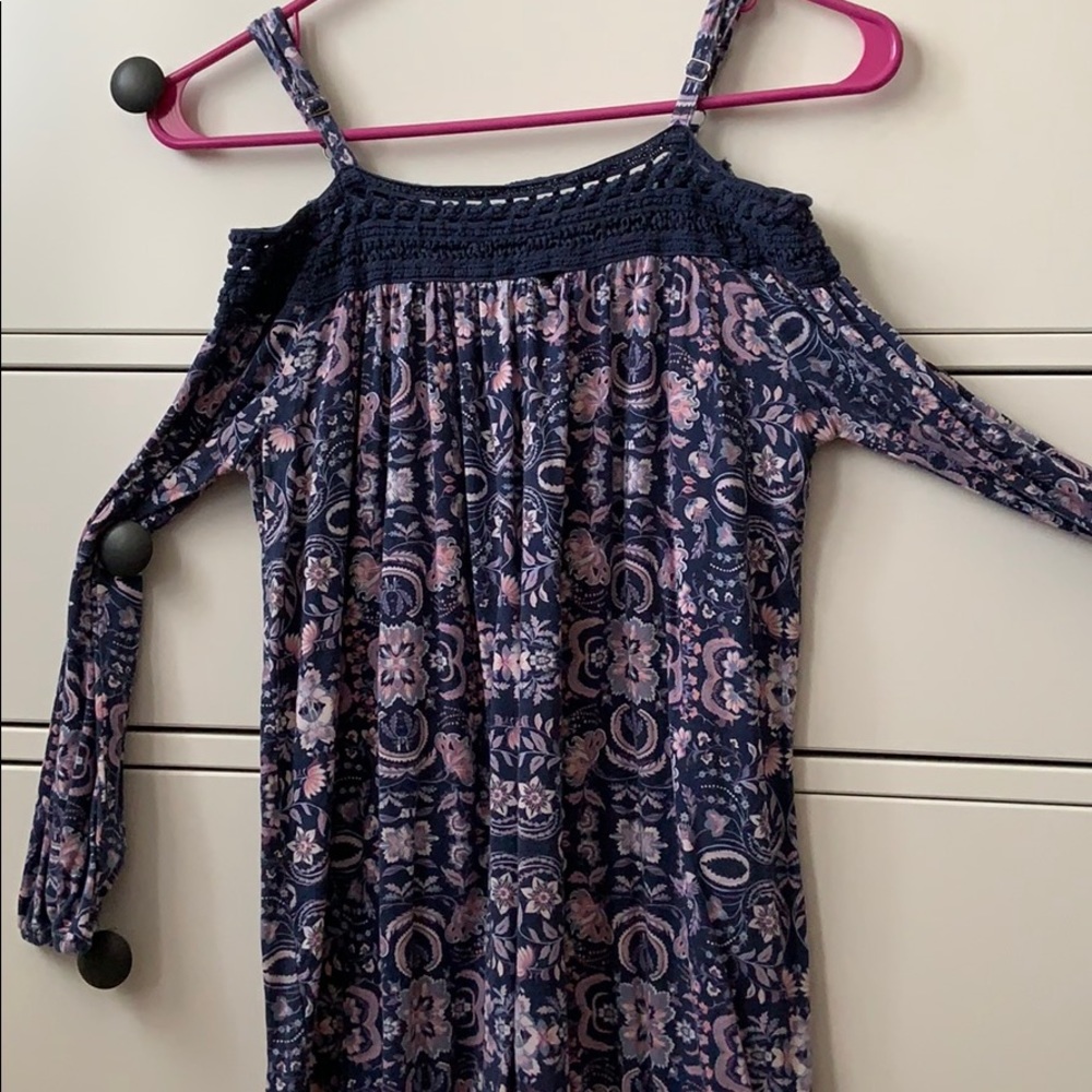 Flowy long sleeve shirt